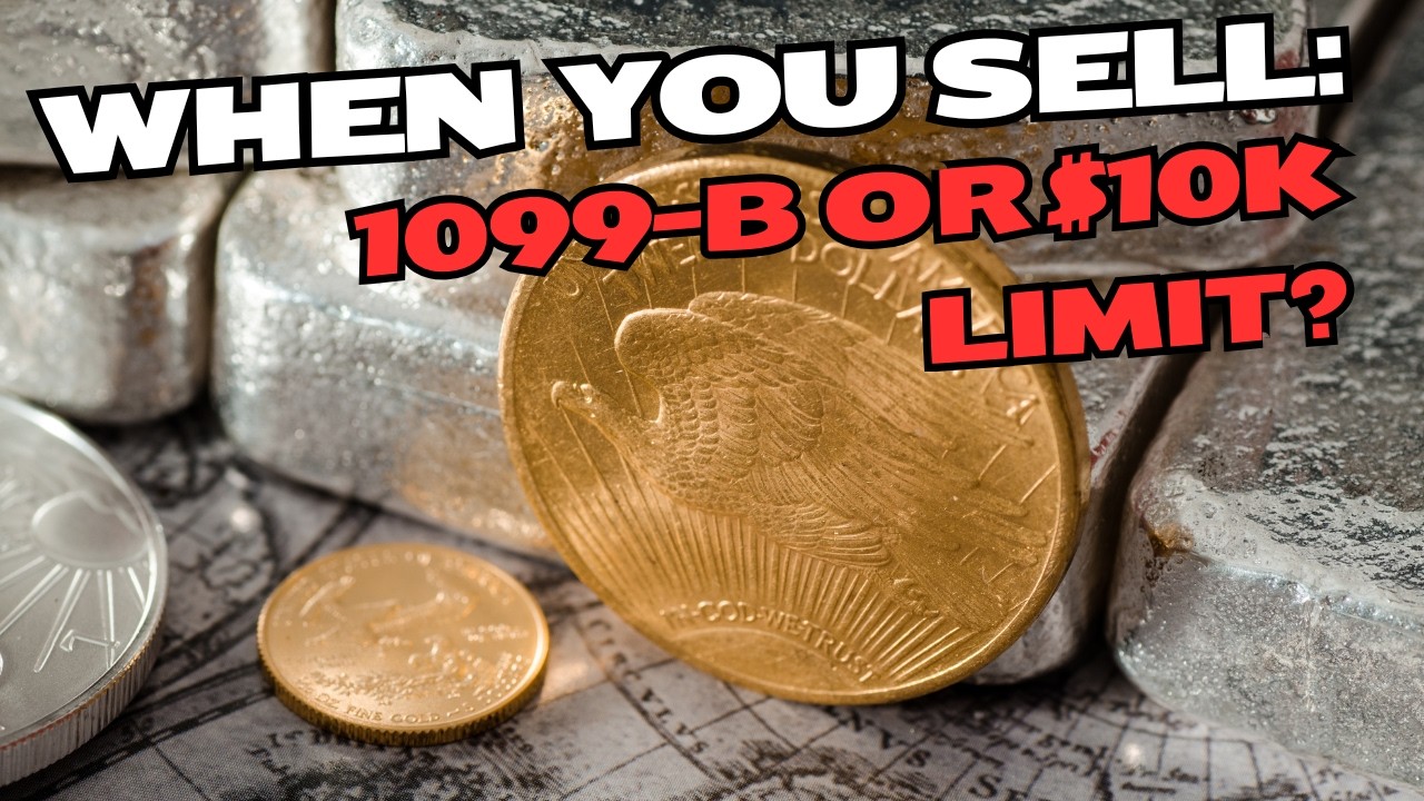 Gold & Silver Taxes Explained: What You MUST Report to the IRS!