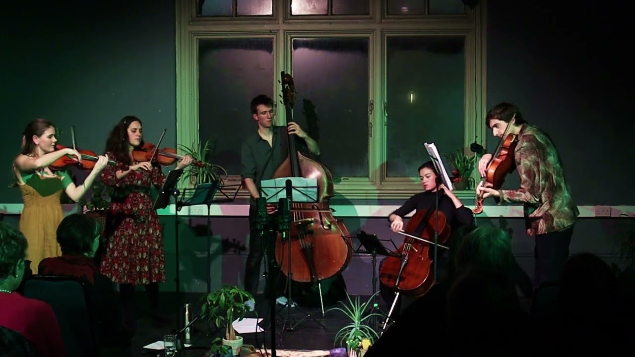Lloer Dirion Lliw'r Dydd | Songs for the Earth (EFG London Jazz Festival 2022)