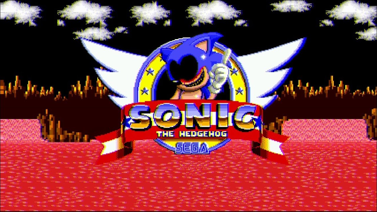 Соник ты сегодня не в настроении? Sonic.exe.One More Time 