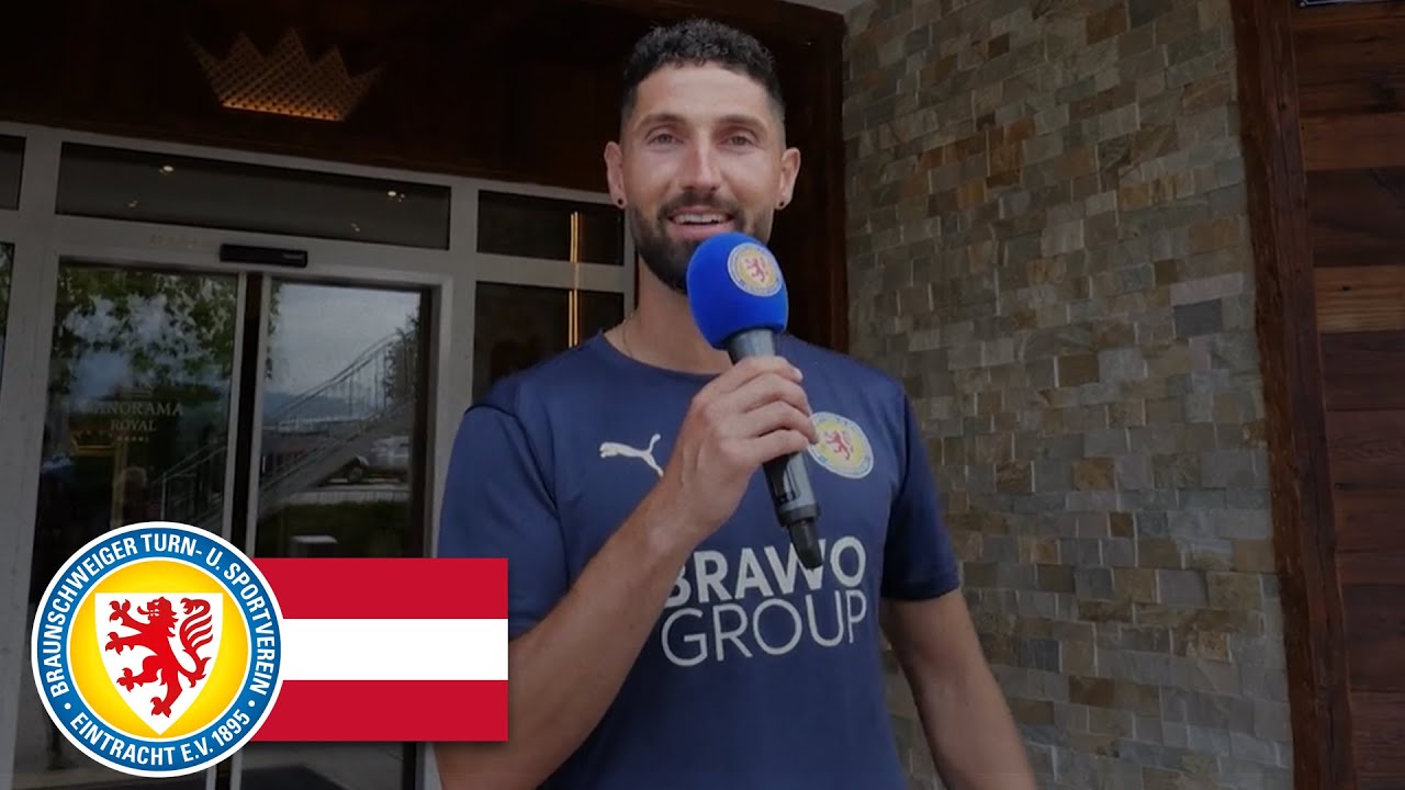 Roomtour mit Kaufi - Inside Trainingslager💙💛