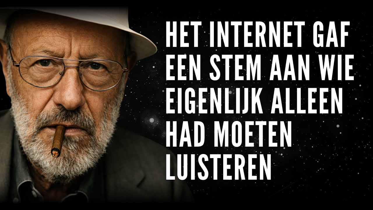 Waarom het Tijdperk van de Dwazen Luider Klinkt dan Wijsheid – Umberto Eco