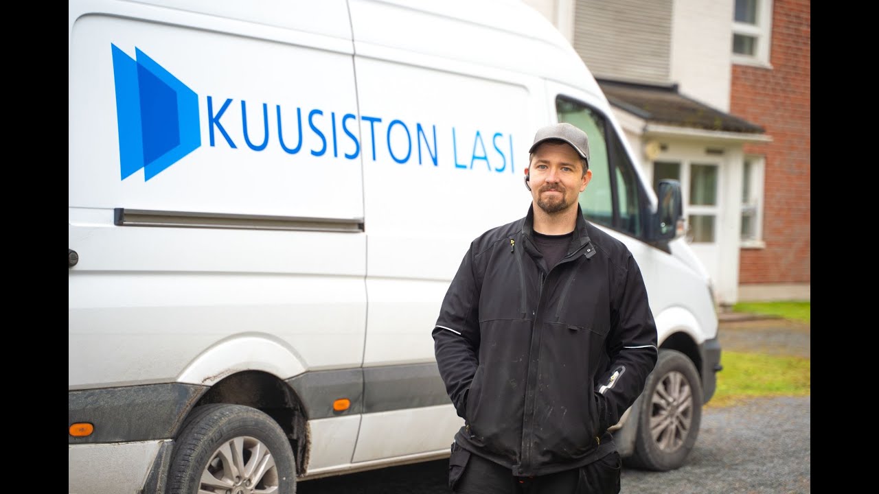 Satakunnan vuoden yksinyrittäjä 2025 – Esa Kuusisto/ Kuusiston lasi