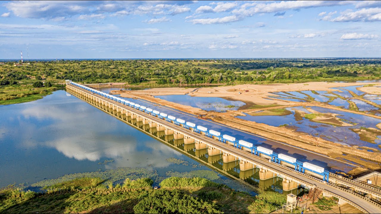 BARRAGEM DE MACARRETANE