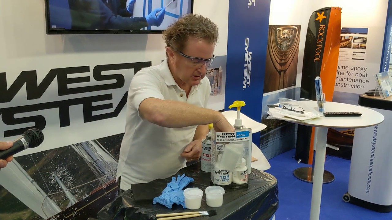 West System Glass Fibre Repair Kit