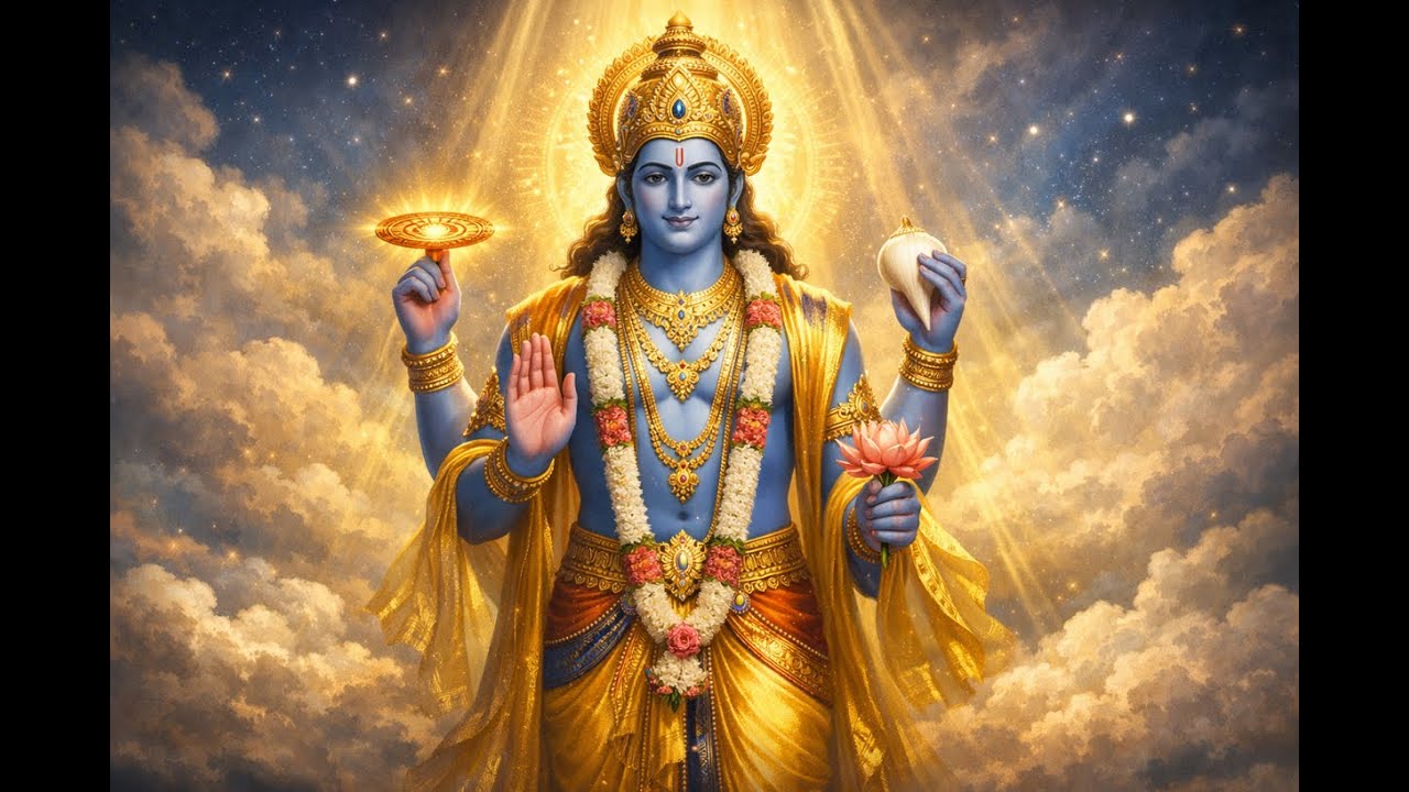 ஓம் நமோ நாராயணா | Perumal Song Tamil | Vishnu Bhakti | Calm & Divine