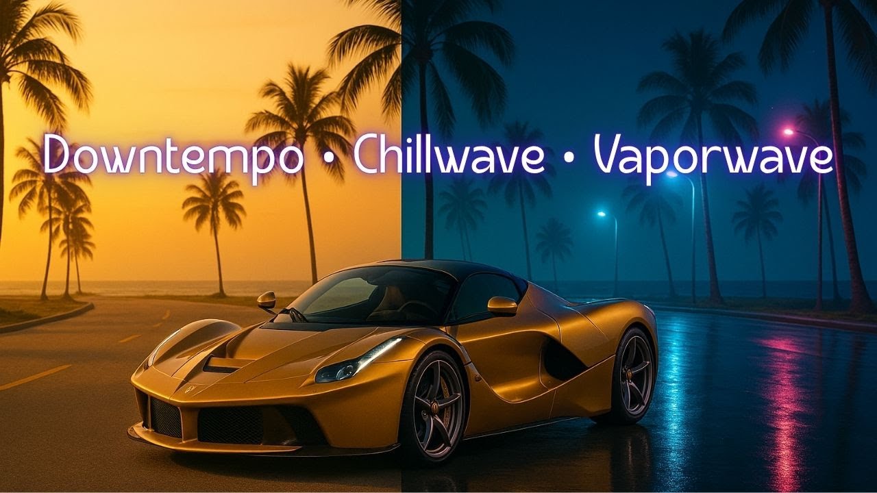 Holding onto Summer | A Downtempo Chillwave Drive