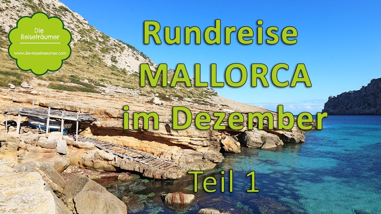 unsere Mallorca-Reise im Dezember 2017 - #vlog1