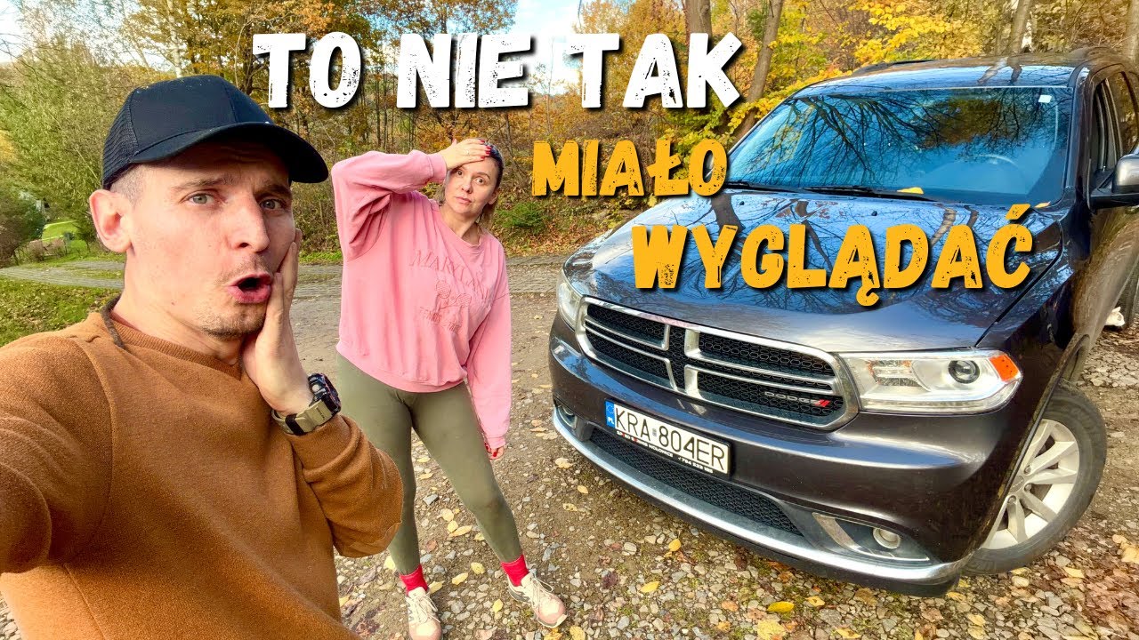 PROBLEMY przy NAPRAWIE Dodge Durango, wszystko muszę robić sam!