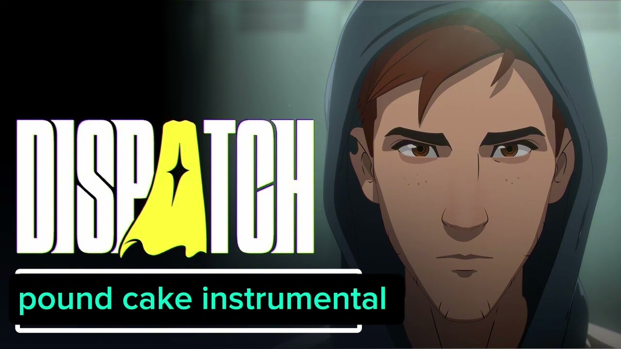 Dispatch. Pound cake instrumental version