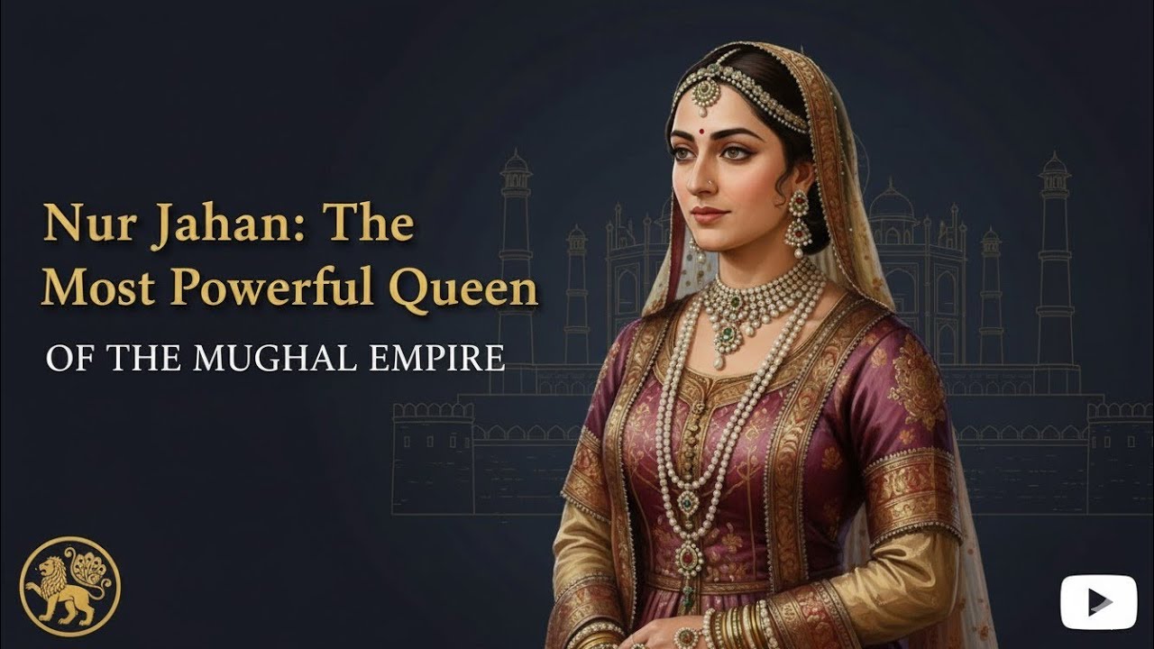 Nur Jahan: The Most Powerful Queen of the Mughal Empire