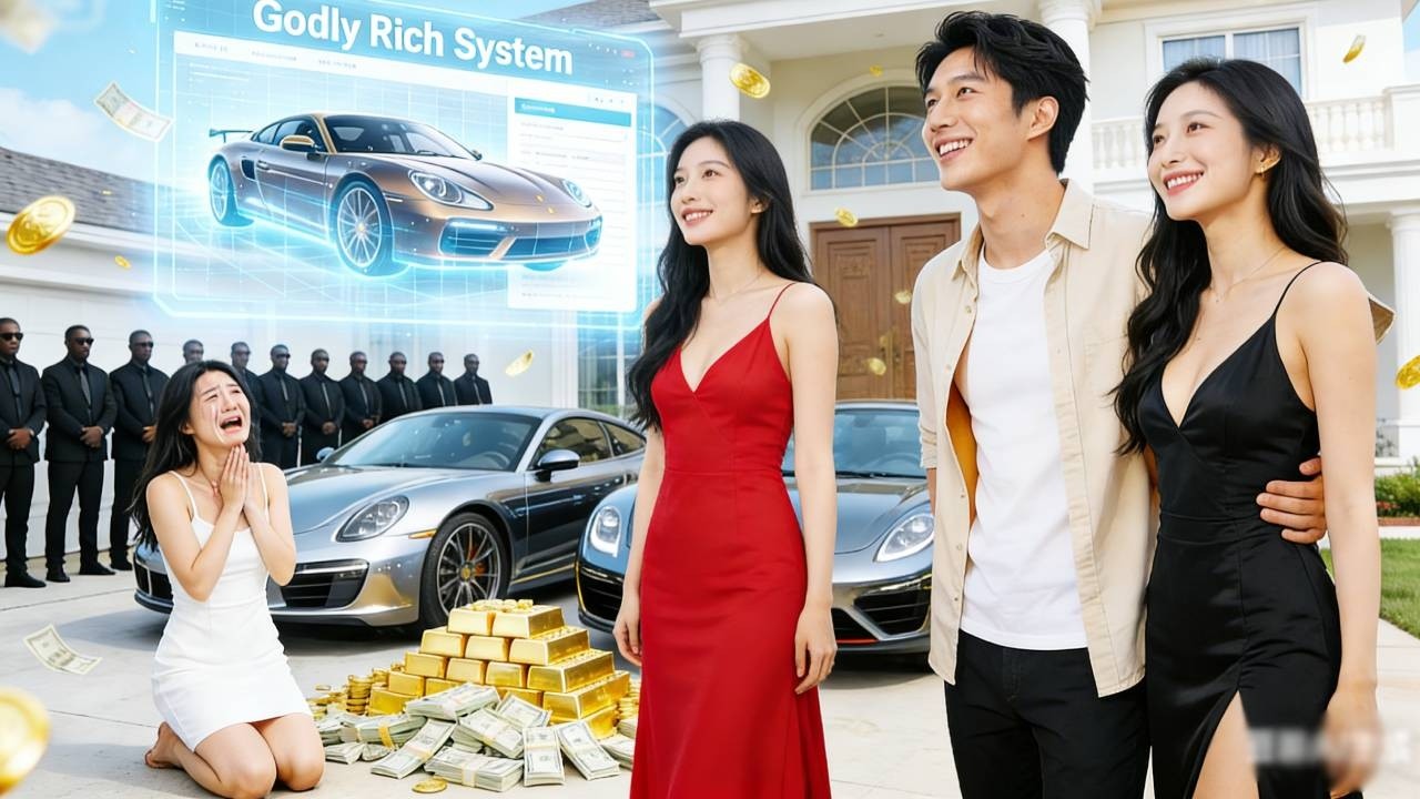 Betrayed Humiliated, He Got Godly Rich System, Quit Simping, Became Richest, She Regretted Utterly!
