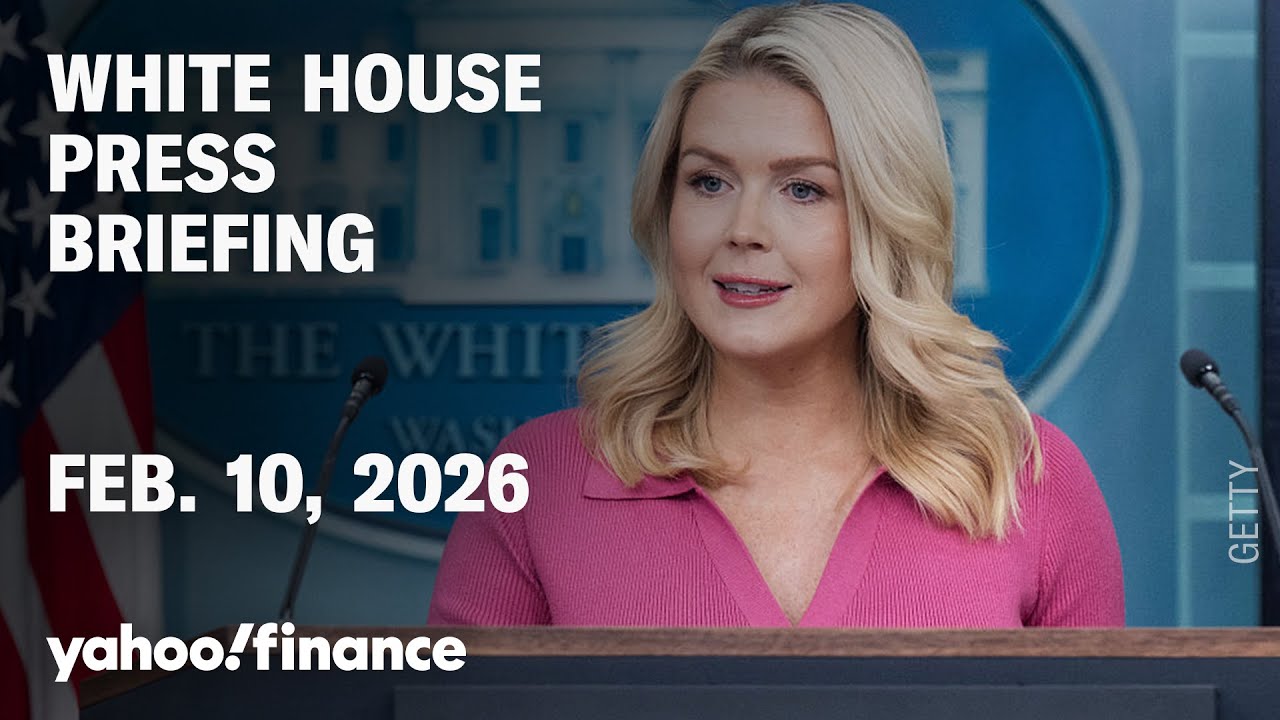 LIVE: White House Press Secretary Karoline Leavitt holds press briefing