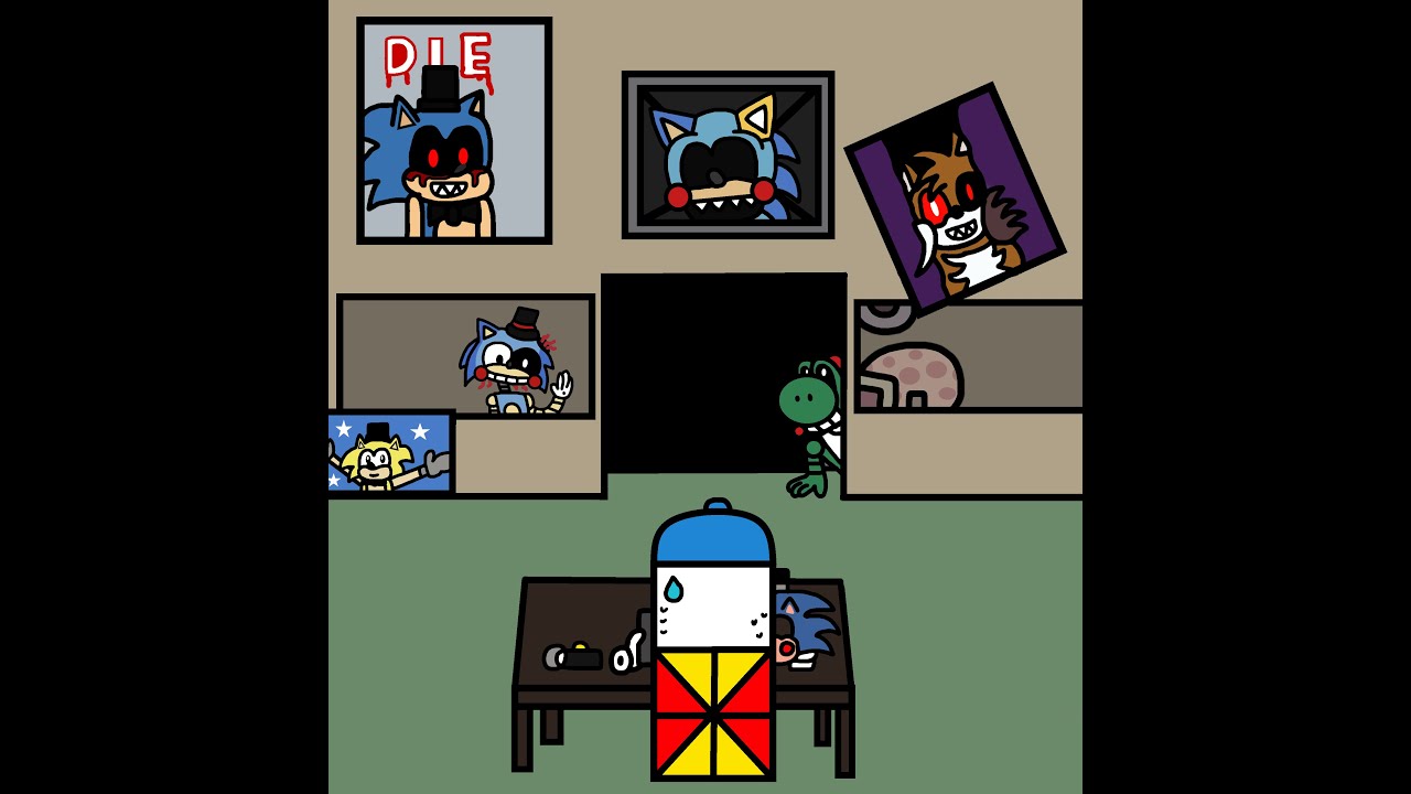 Five Nights at Sonic's Maniac Mania Recoded (Challenges 5 y 6)