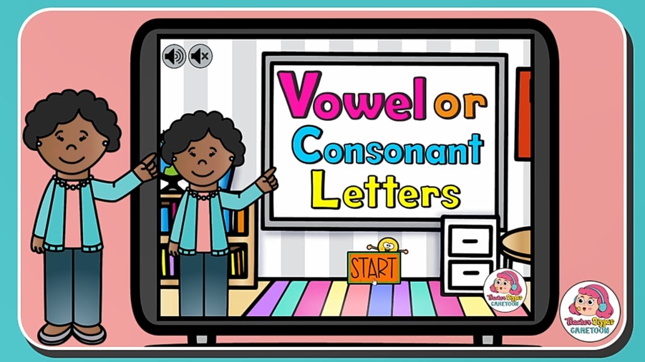Vowel or Consonant Letters | FREE PowerPoint Game
