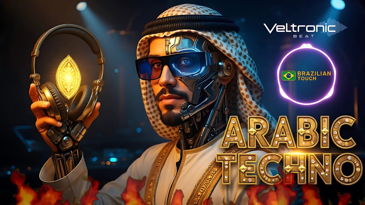Arabic Techno | The Brazilian Touch Experience 🌍🎧🔥