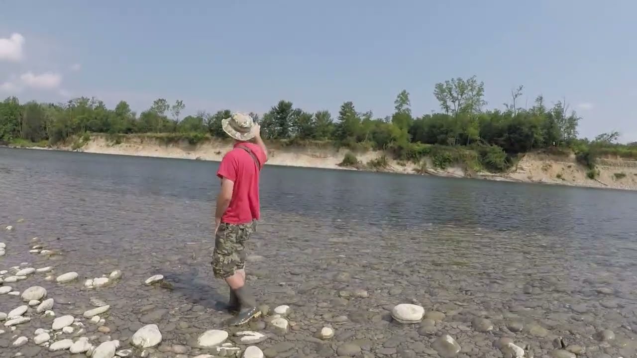 video completo senza musica stage ( la pesca dell'oro alluvionale )