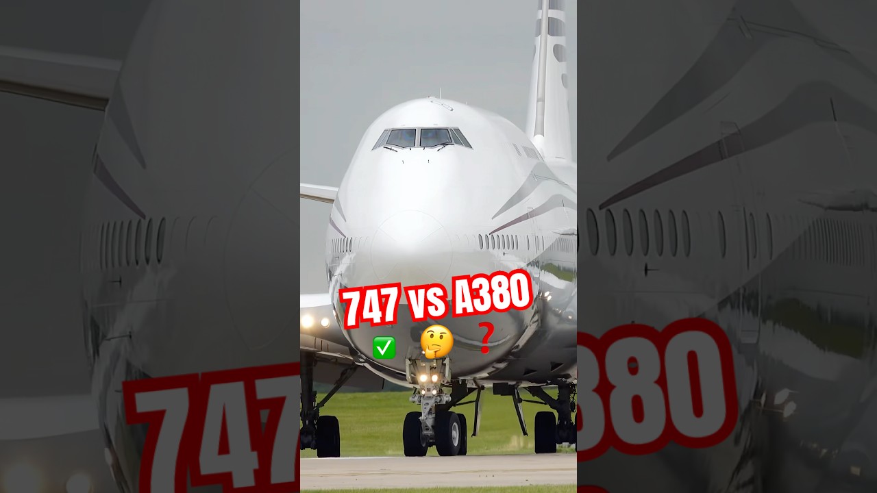 747 vs A380: Which One Rules the Skies in 2025?