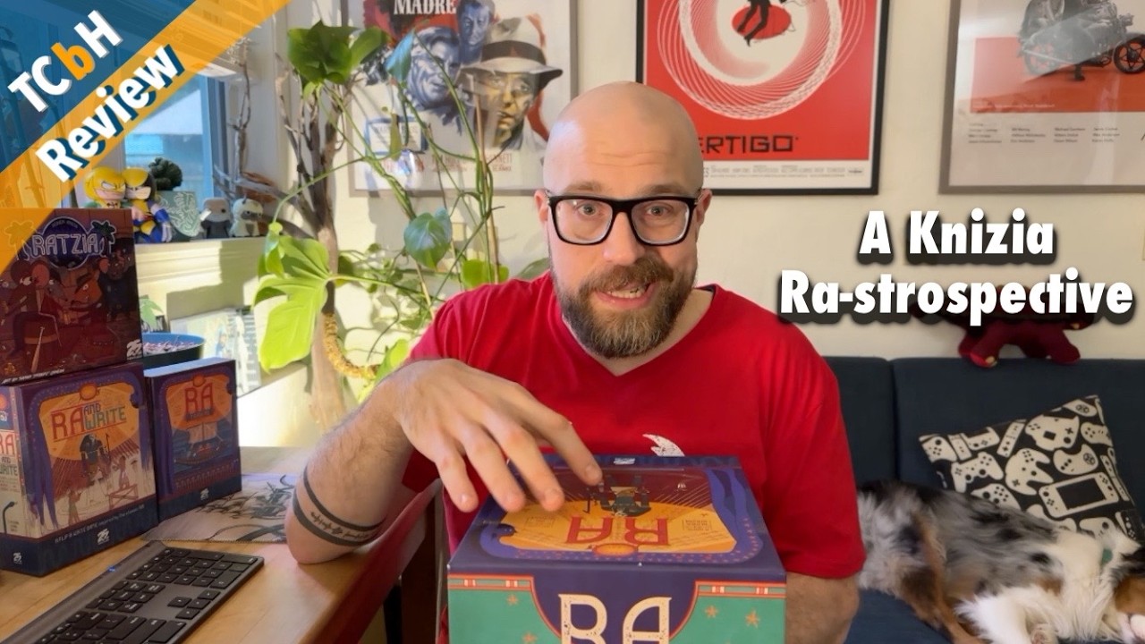 Ra: Самая значимая игра Книции — Ретроспективный обзор TCbH