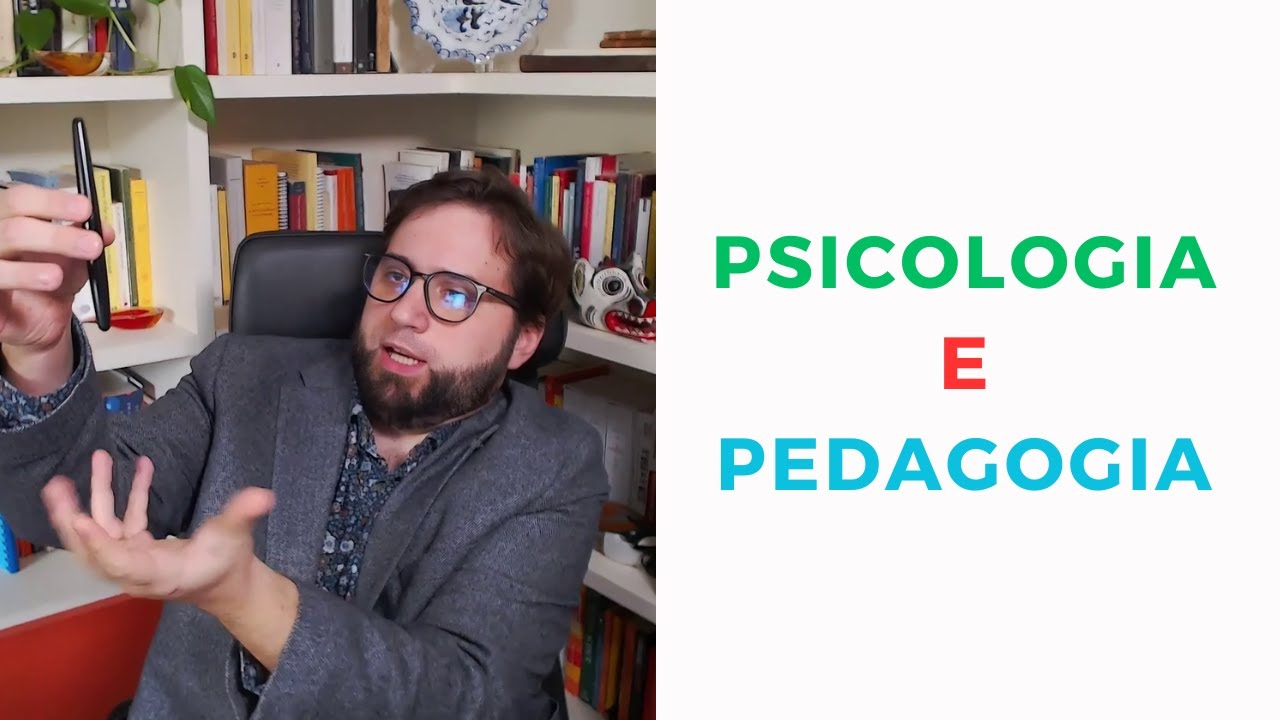 @walterbernero4825 Psicologia e Pedagogia