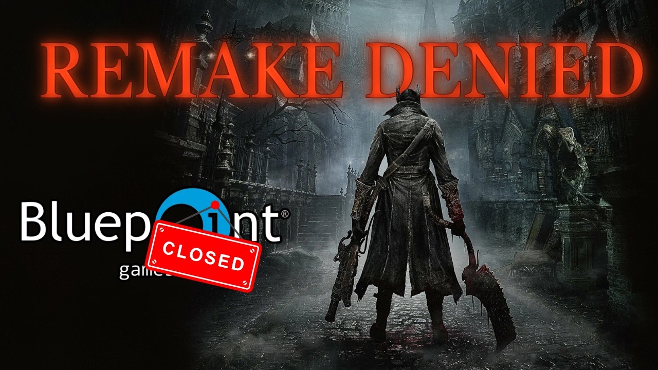 Компания Bluepoint предлагала ремейк Bloodborne, но FromSoftware отказалась...