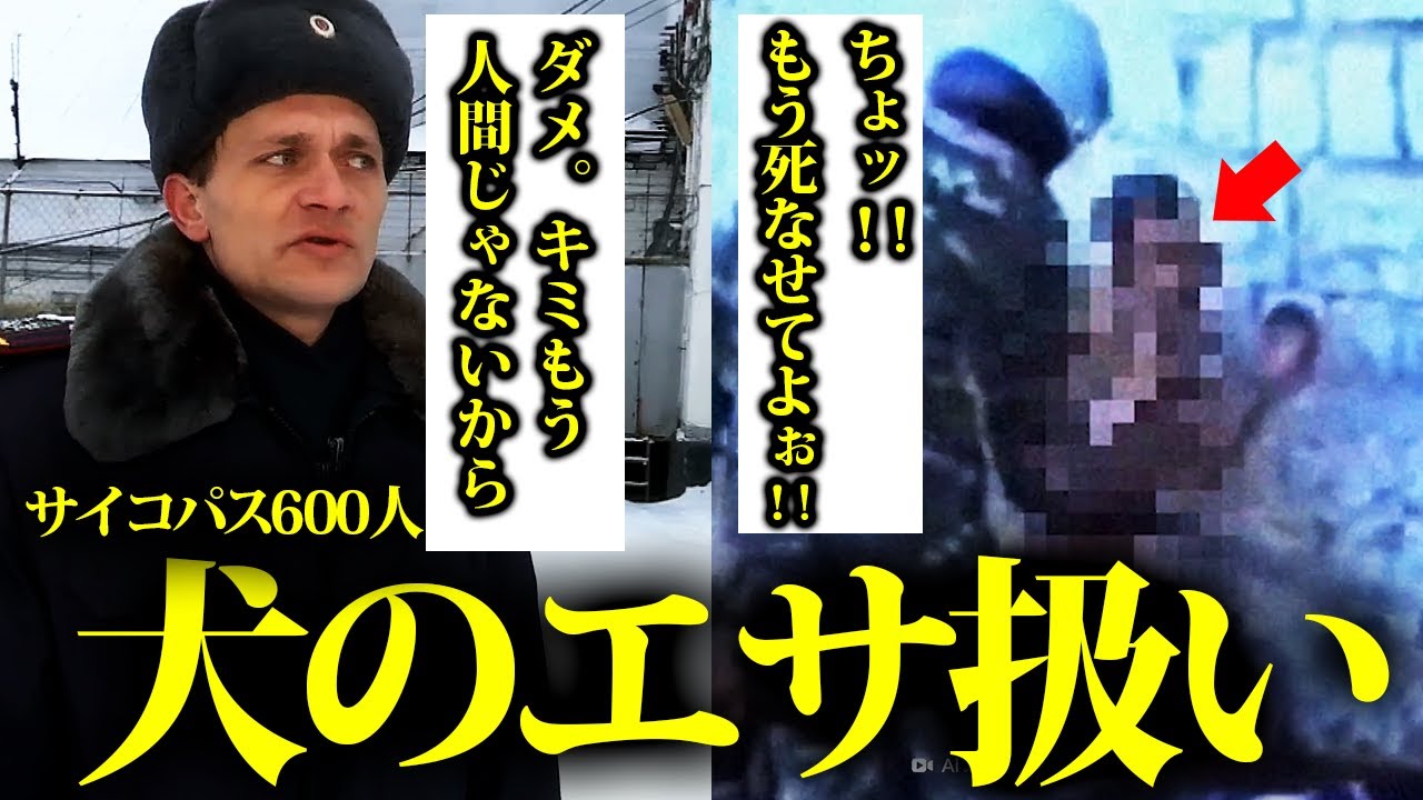 イキりすぎて地球一寒い監獄で犬のエサにされる囚人の素敵な一日ルーティン