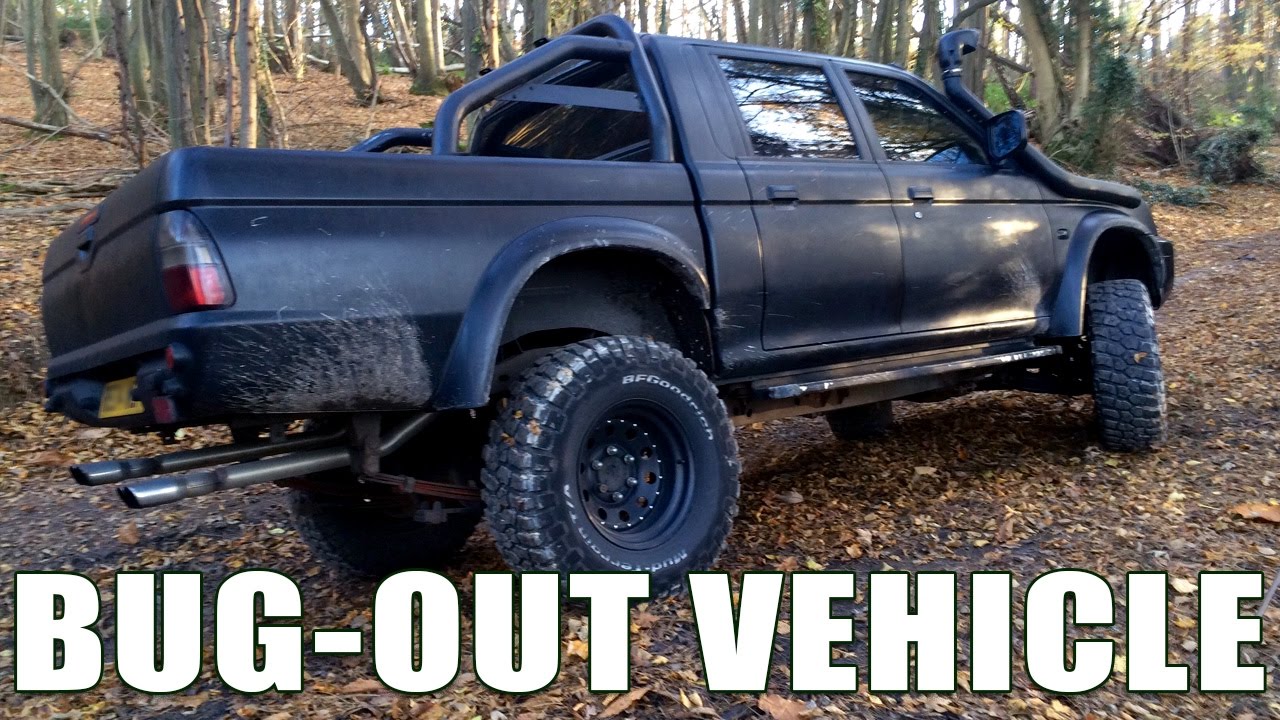 My Bug Out Vehicle and contents