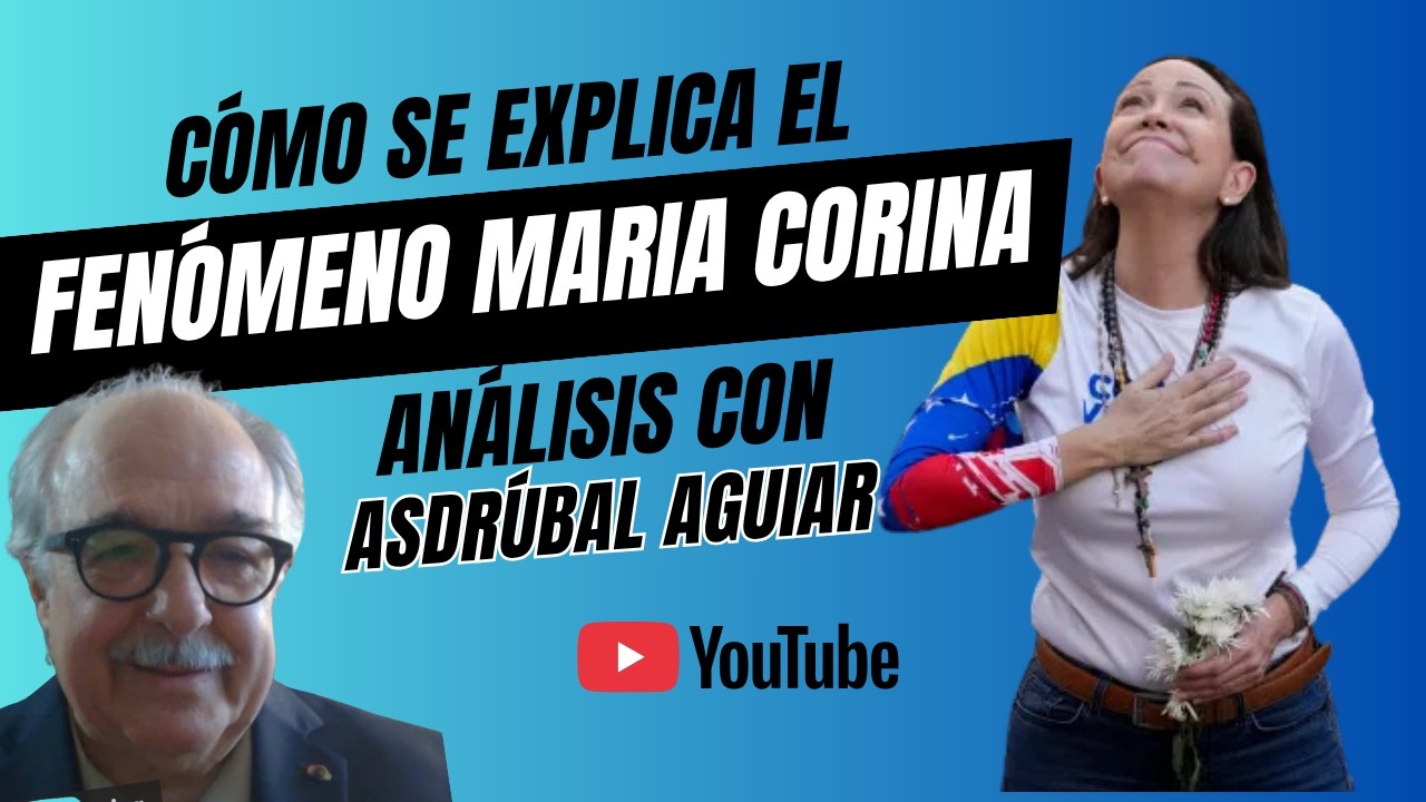 Habla el mentor político de Maria Corina tras el Nobel de la Paz