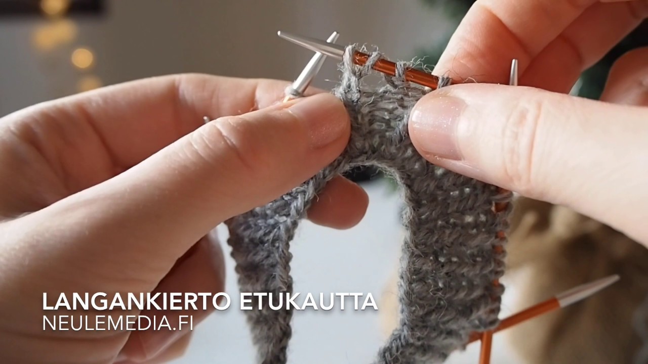 Langankierto etukautta