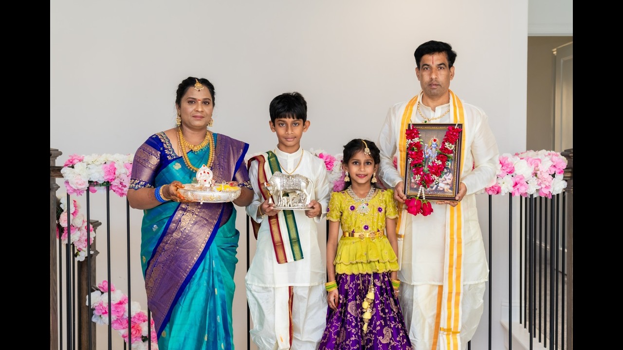 Rathna and Eswara Reddy housewarming Highlights | Northlake, Texas | Dallas | USA | SusmitOgraphy