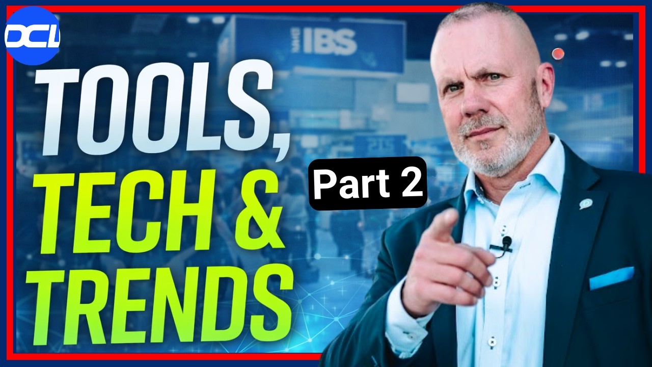 Tools, Tech & Trends  |  IBS South Hall Walkthrough