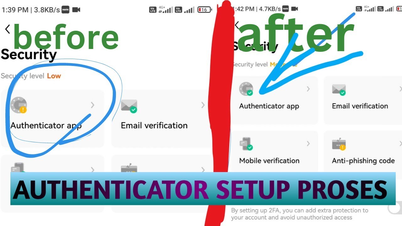 How to setup google authenticator on okx||google authenticator kese okx me set kare in hindi