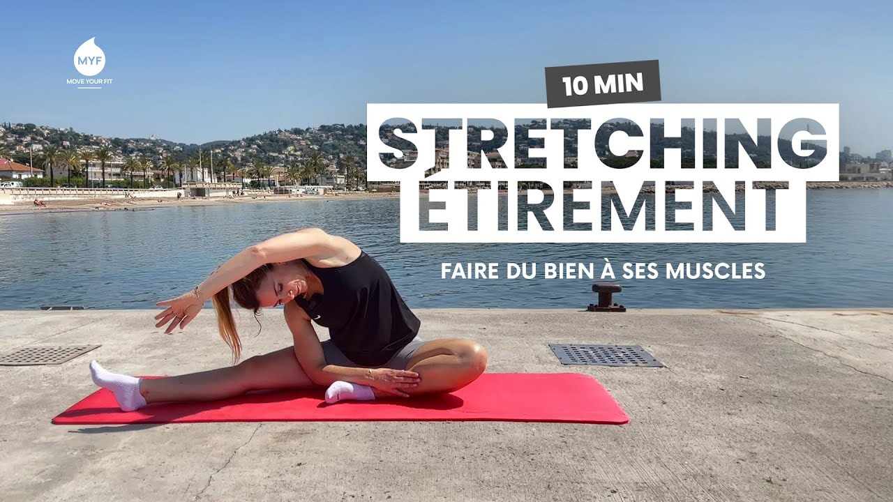 🤸 10min - Stretching Étirements Fitness - Jessica Mellet - Move Your Fit