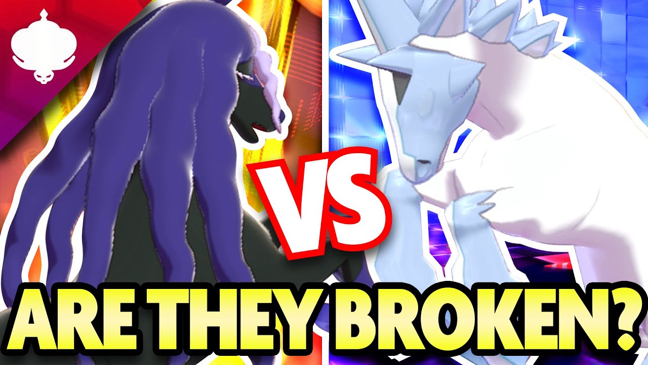 GLASTRIER vs SPECTRIER! The Legendary Showdown!