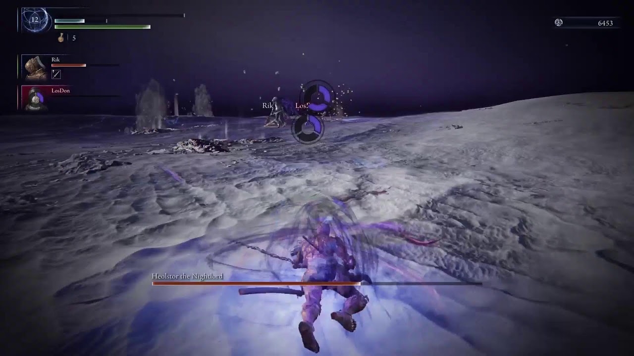 Elden Ring Night Reign: @night