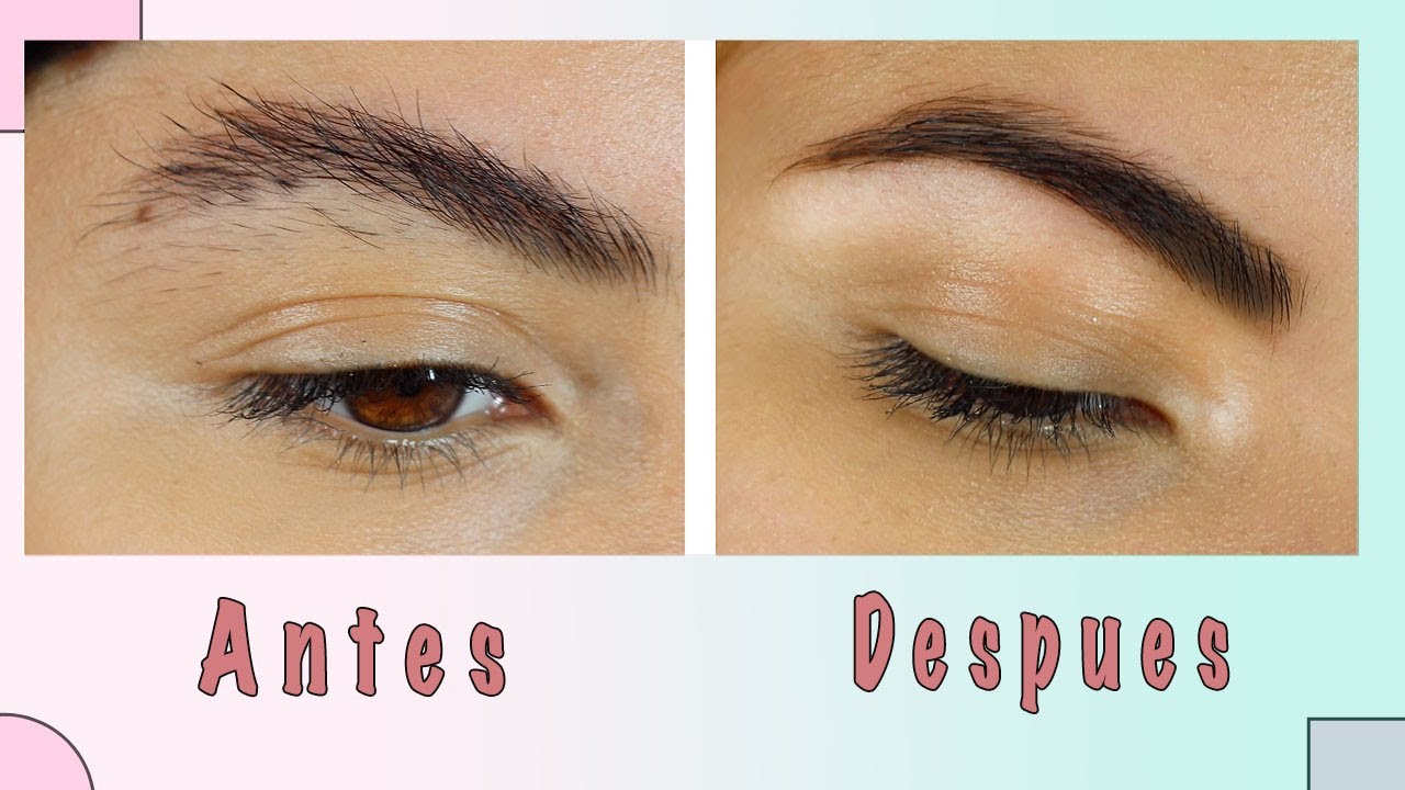 Cejas PERFECTAS en Casa🏠Como Depilar Las Cejas En Casa Con Pinza Fácil❤️||Trucos, Consejos y Tips.