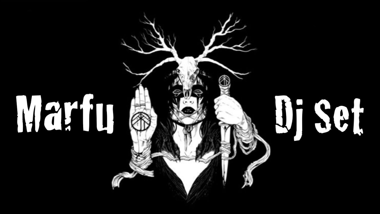 MARFU DARK MINIMAL & TECHNO DJ SET 28 NOVEMBRE 2024
