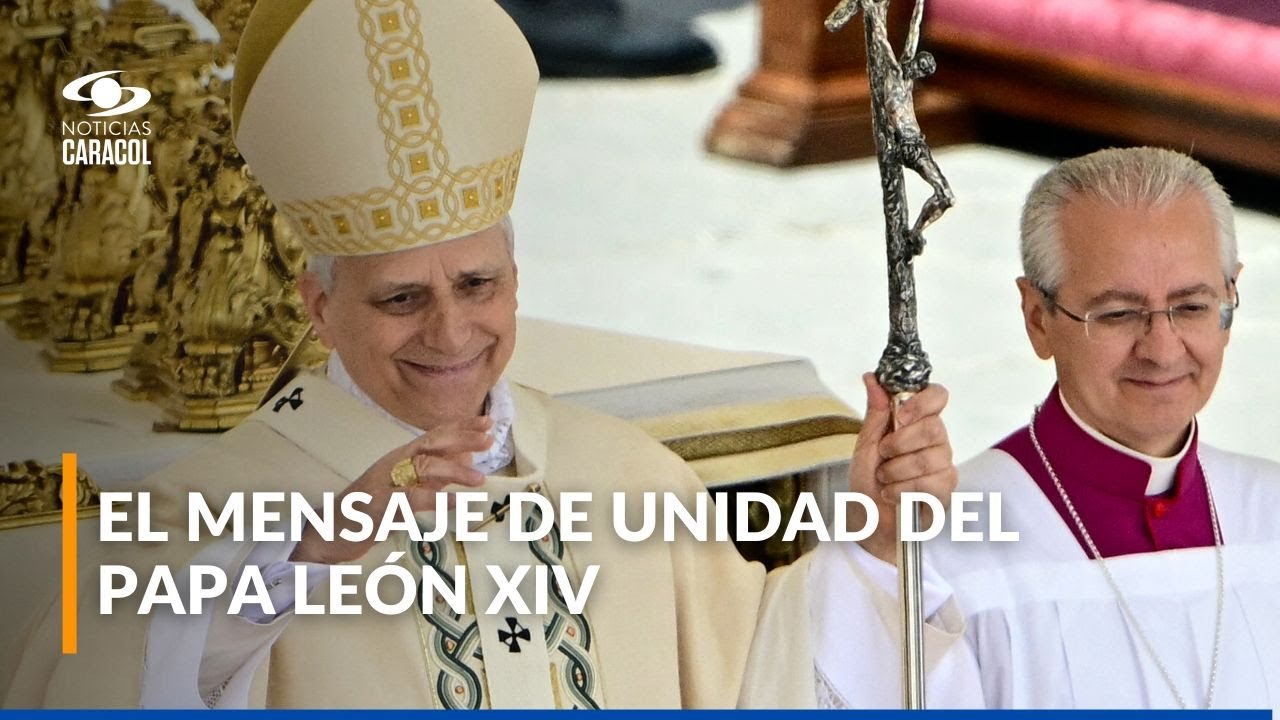 Papa León XIV asumió su ministerio: los detalles de la histórica ceremonia en el Vaticano