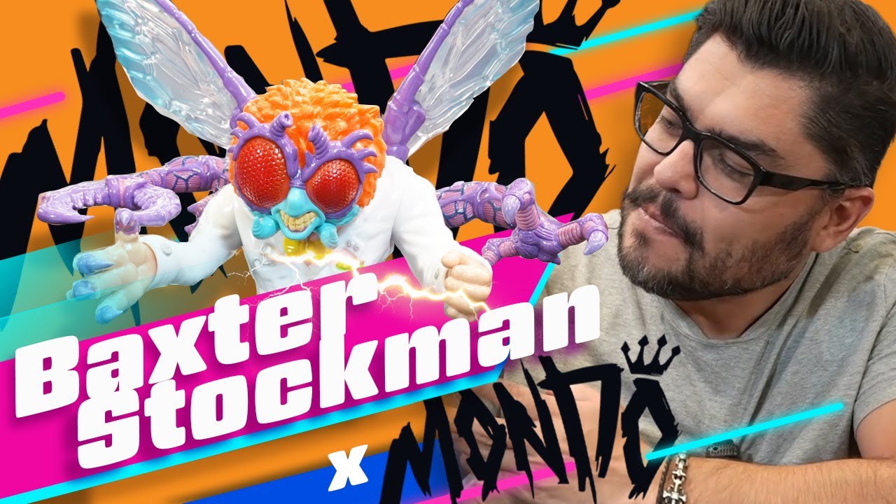 ¡Baxter StockMan x MONDO!