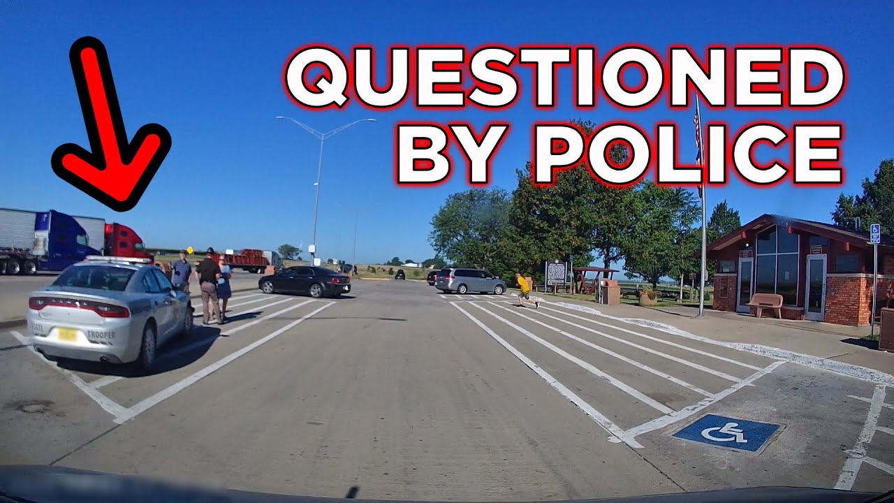 Nomad Questioned By Police On A 1700 Mile Trip In My Ambulance Conversion RV