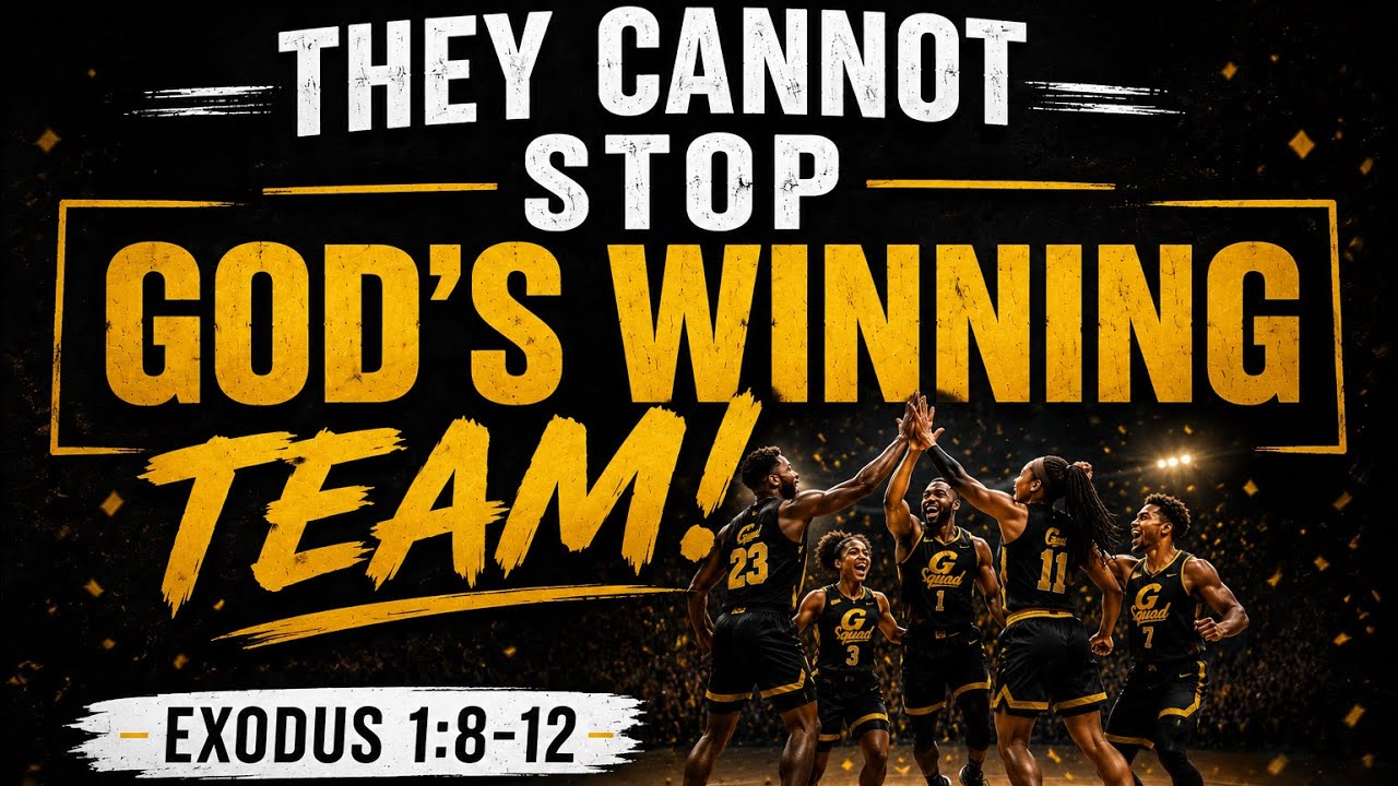 [7/5/26]  They Cannot Stop God's Winning Team!