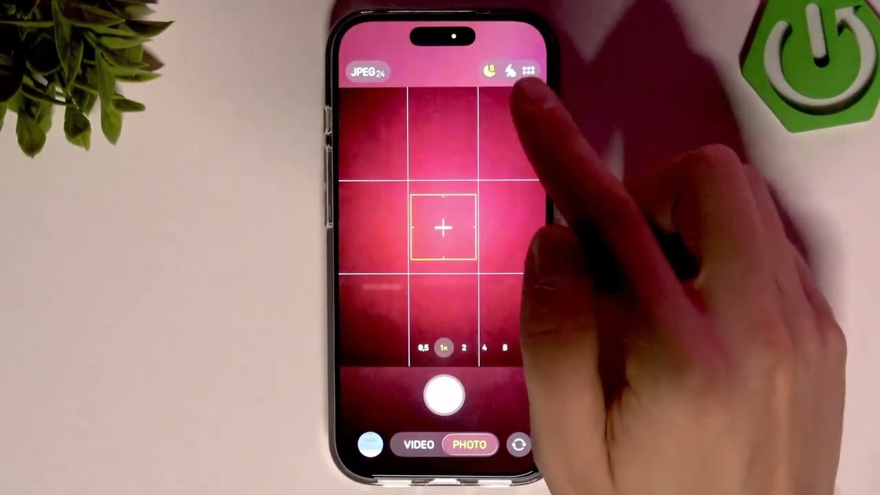 iPhone 17 Pro – カメラをナイトモードに切り替える方法