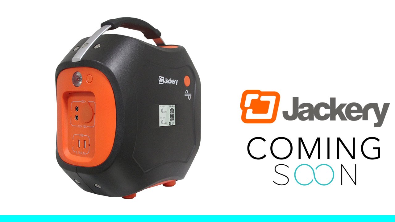Jackery Power Pro | Ultimate Mobile Power Solution