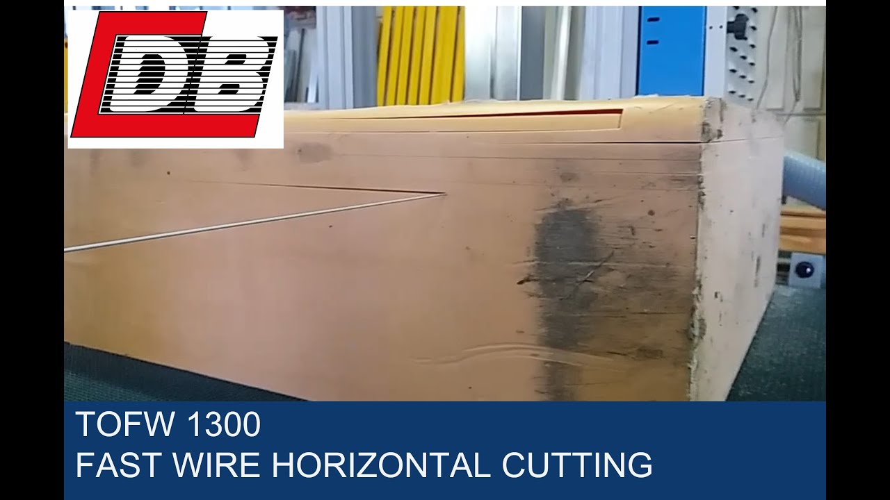 TOFW 1300 FAST WIRE HORIZONTAL CUTTING, TAGLIERINA ORIZZONTALE A FILO