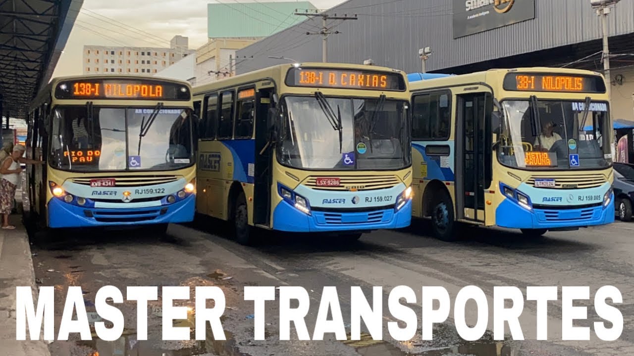 MASTER - Ônibus antigos em operação - eu fui conferir #14