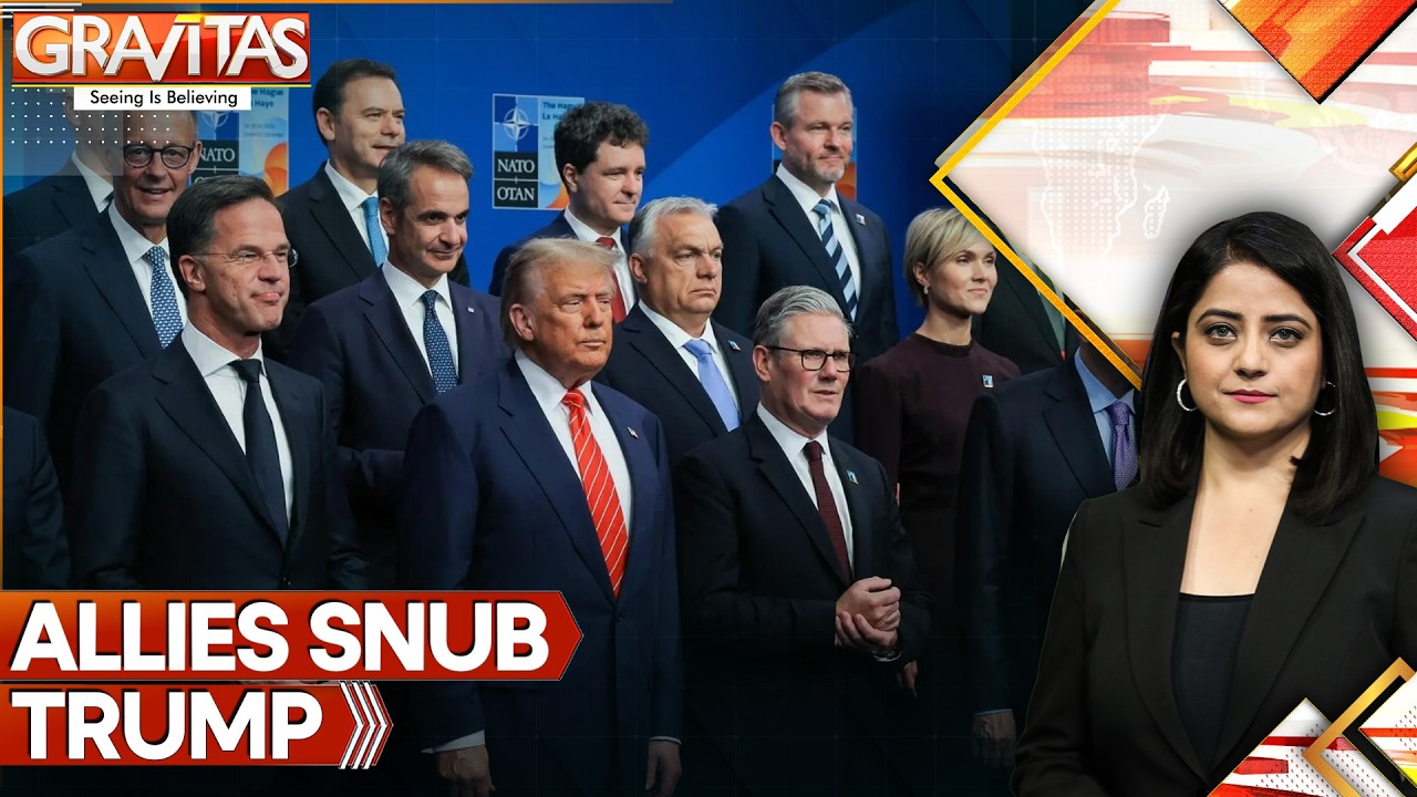 NATO Snubs Frustrated Trump, Tells America to Find Endgame | GRATIVAS