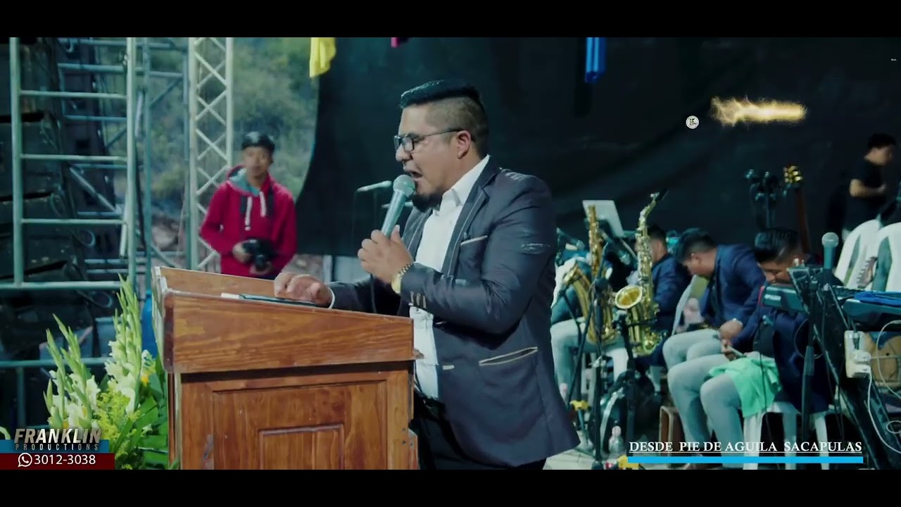 Maynor morales y el ministerio emanuel  ft los Hebreos de Jesús parte 2  pie del aguila 