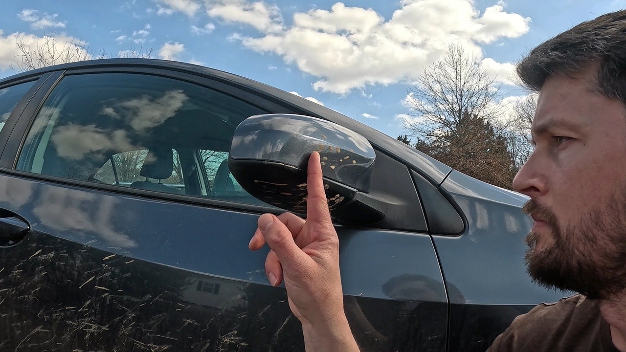 Satisfying ASMR | Cleaning mud off my car & Cabinet Organization
