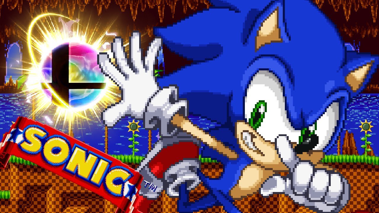 Sonic Final Smashes [Fraymakers]