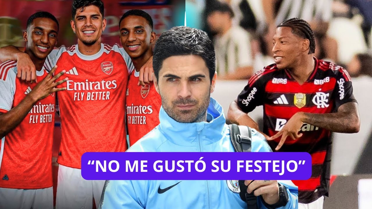 URGENTE!! ARSENAL TOMO UNA DECISION DEFINITIVA TRAS RENDIMIENTO DE HINCAPIE// GONZALO CAMPEON?