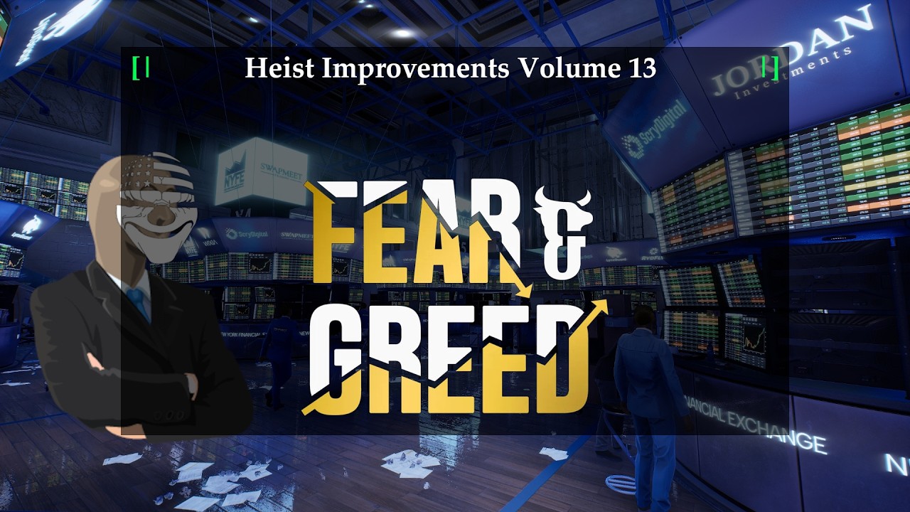 Starbreeze Stock Simulator - Improving Payday 3 Heists Volume 13